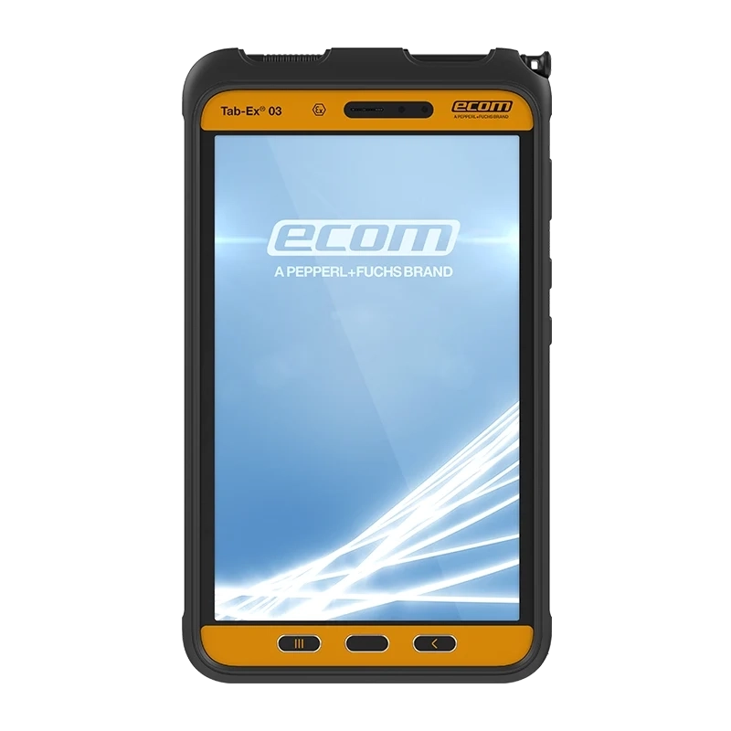 Tablet for hazardous areas (Tab-Ex 02)